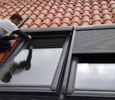 colocacion de ventanas velux en pioz, guadalajara
