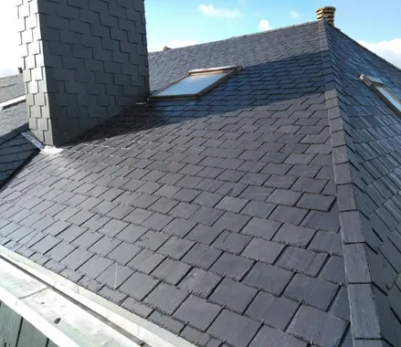 construccion de tejados de pizarra en pastrana, guadalajara