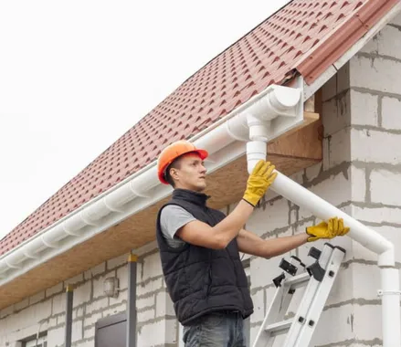 instalacion de canalones y bajantes a medida en torija, guadalajara