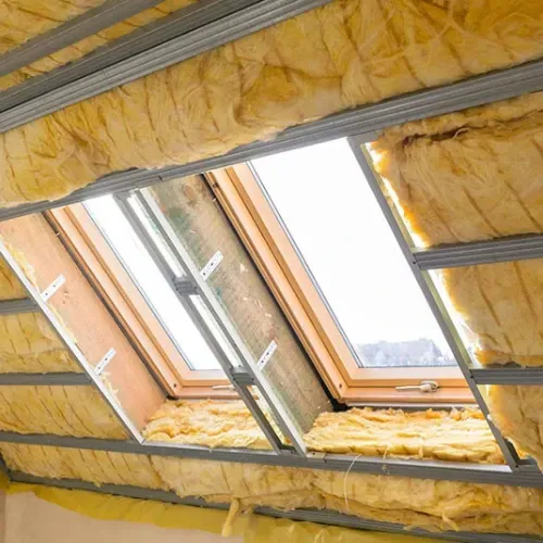 instalación de claraboyas en tejados en Guadalajara