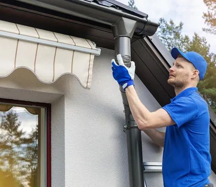 montaje de canalones en trillo, guadalajara