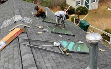 montaje de claraboyas en cubiertas en Guadalajara