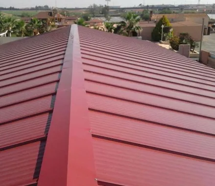 montaje de panel sandwich en trijueque, guadalajara Title: /