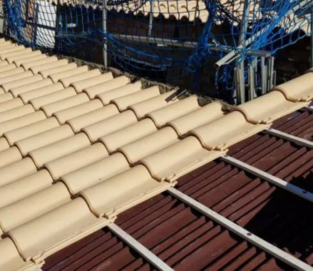 poner onduline bajo teja en sacedon, guadalajara