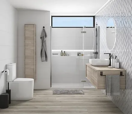 reformas de banos y espacios interiores en villanueva de la torre, guadalajara