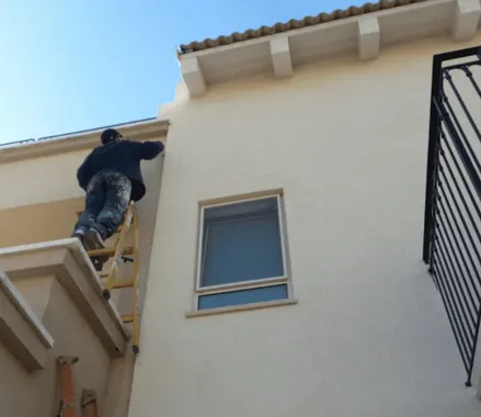 rehabilitar fachadas en yunquera de henares, guadalajara