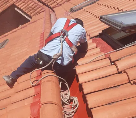 reparacion de goteras en techos en mondejar, guadalajara