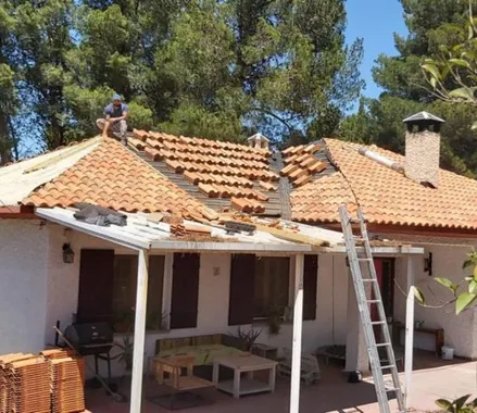 restaurar tejados en valdeaveruelo, guadalajara