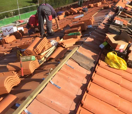 retejados y rehabilitar tejados de tejas en mondejar, guadalajara